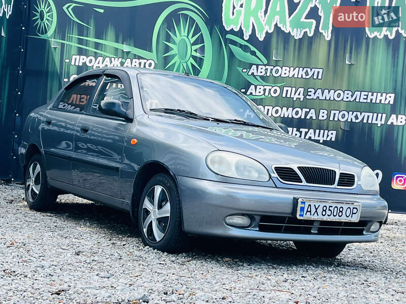 Седан Daewoo Lanos 2008 в Харкові