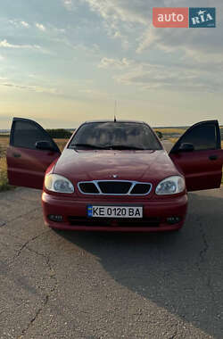 Седан Daewoo Lanos 2008 в 