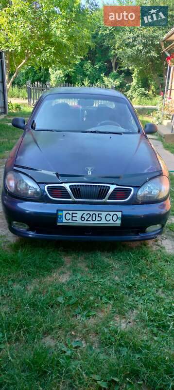 Седан Daewoo Lanos 2006 в 