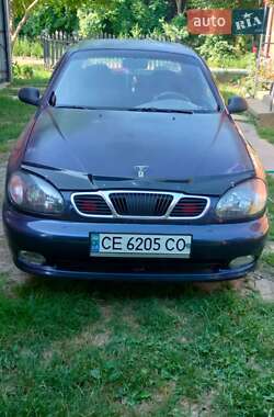 Седан Daewoo Lanos 2006 в 