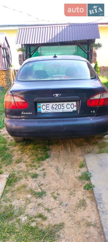 Седан Daewoo Lanos 2006 в Чернівцях