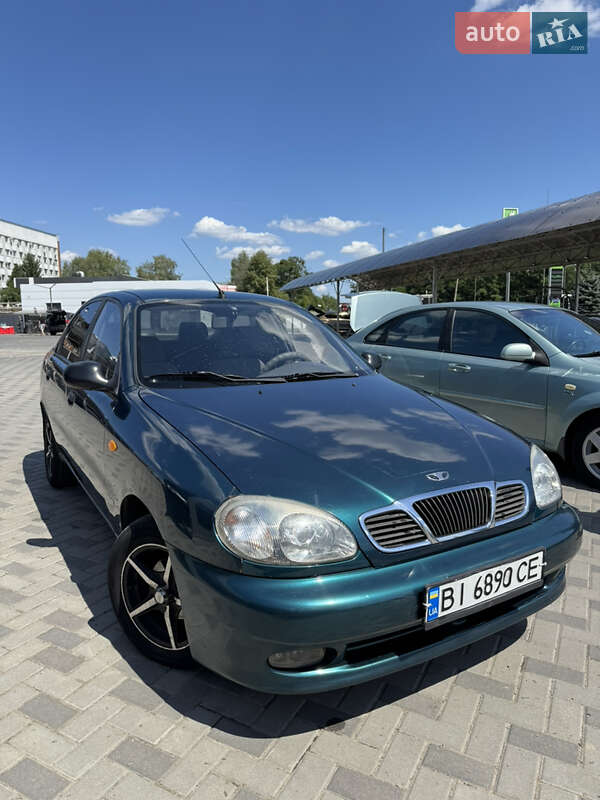 Седан Daewoo Lanos 2007 в Полтаві