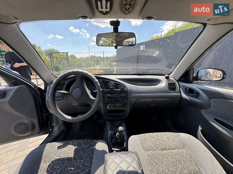 Седан Daewoo Lanos 2007 в Полтаві