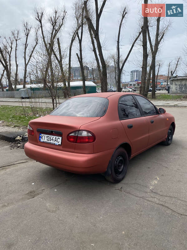 Седан Daewoo Lanos 2008 в Києві