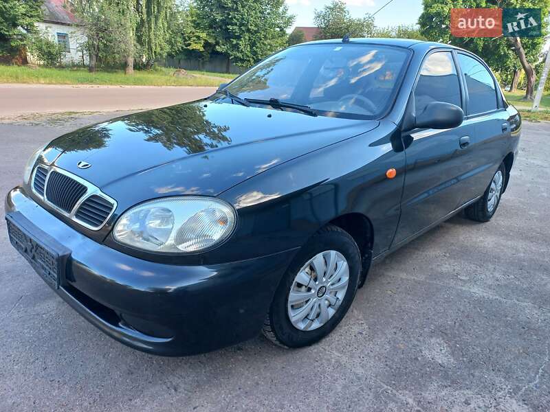 Седан Daewoo Lanos 2008 в Шостці