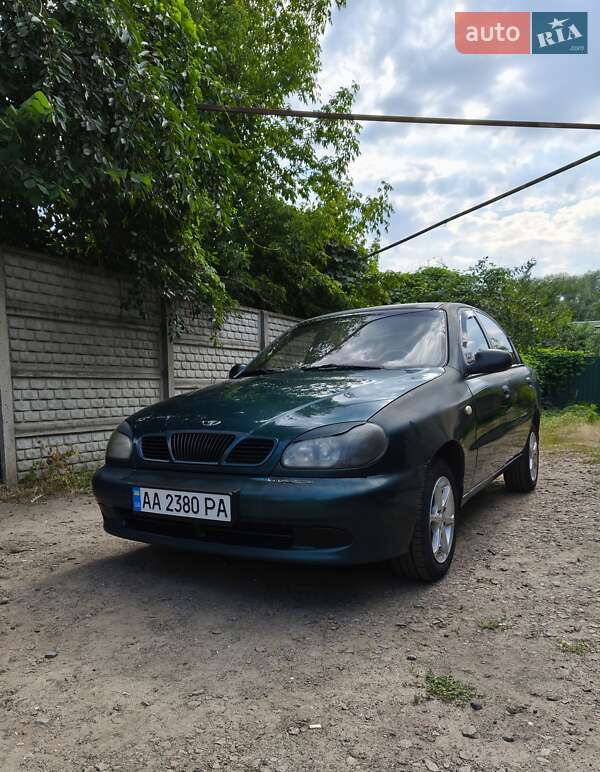 Daewoo Lanos 2000