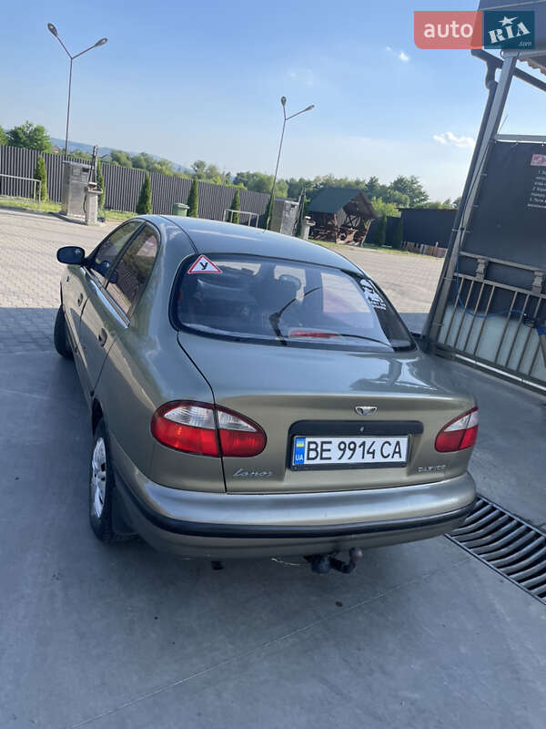 Седан Daewoo Lanos 2004 в Иршаве