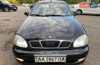Седан Daewoo Lanos 2008 в 