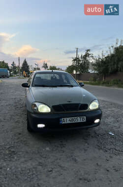 Седан Daewoo Lanos 2007 в Сквире