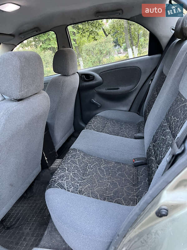 Седан Daewoo Lanos 2007 в Сквире