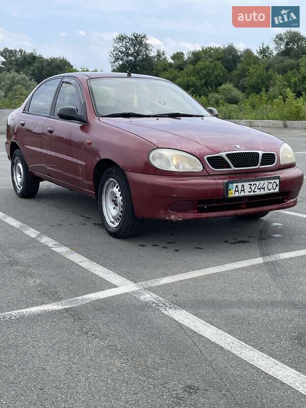 Daewoo Lanos 2007