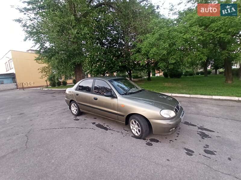 Седан Daewoo Lanos 2005 в Запоріжжі