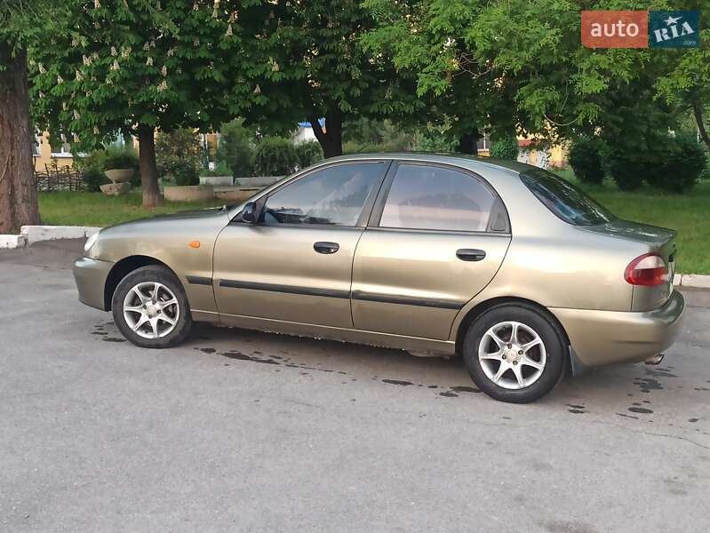Седан Daewoo Lanos 2005 в Запоріжжі