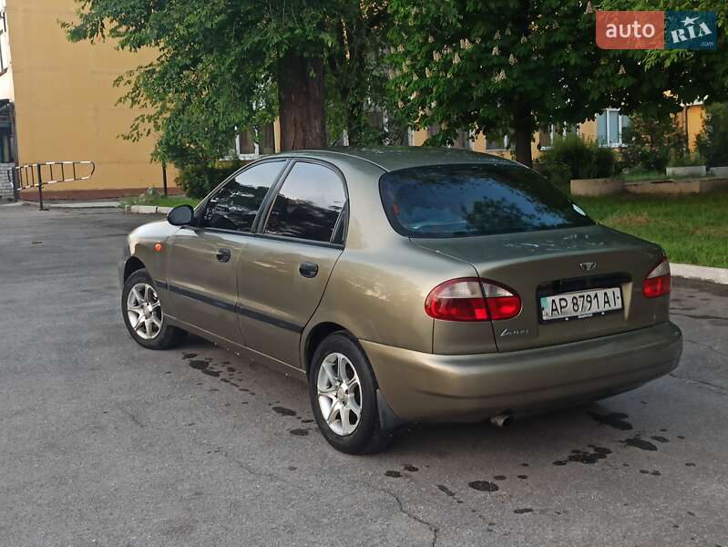 Седан Daewoo Lanos 2005 в Запоріжжі