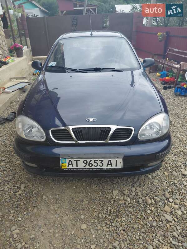 Седан Daewoo Lanos 2008 в Калуші