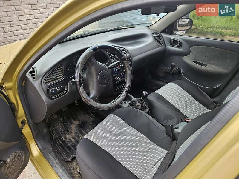 Седан Daewoo Lanos 2006 в Ивано-Франковске