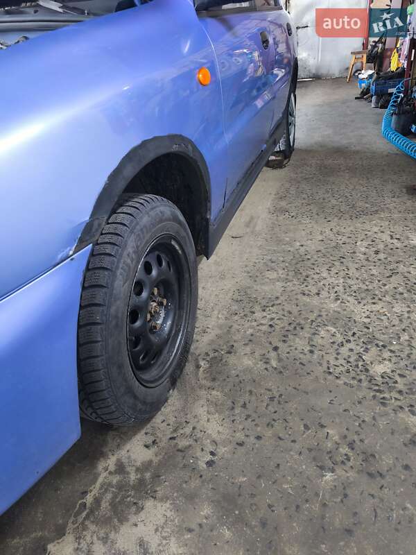 Седан Daewoo Lanos 2006 в Вараші