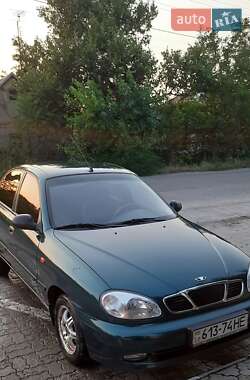 Седан Daewoo Lanos 2003 в Запорожье