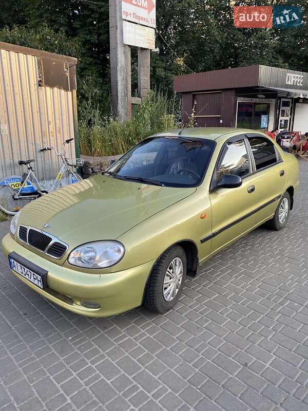 Седан Daewoo Lanos 2007 в Киеве