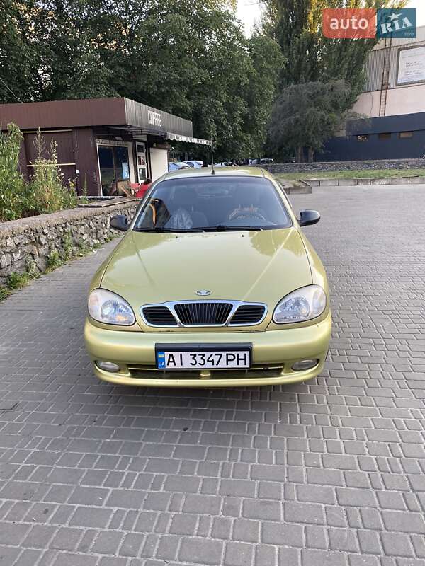 Седан Daewoo Lanos 2007 в Киеве