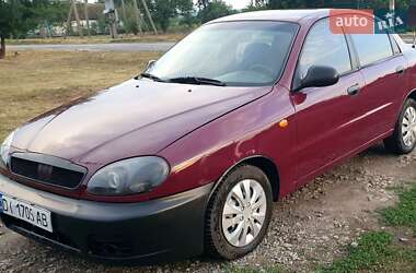 Седан Daewoo Lanos 2005 в 