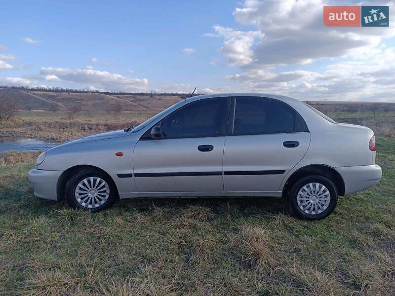 Седан Daewoo Lanos 2007 в Славянске