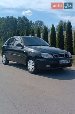 Хэтчбек Daewoo Lanos 2008 в Харькове
