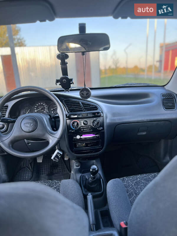 Седан Daewoo Lanos 2008 в Здолбунове