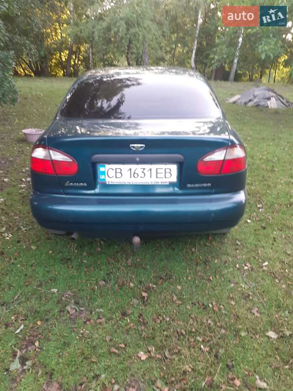 Седан Daewoo Lanos 2004 в Остер фото 7 Седан Daewoo Lanos 2004 в Остер