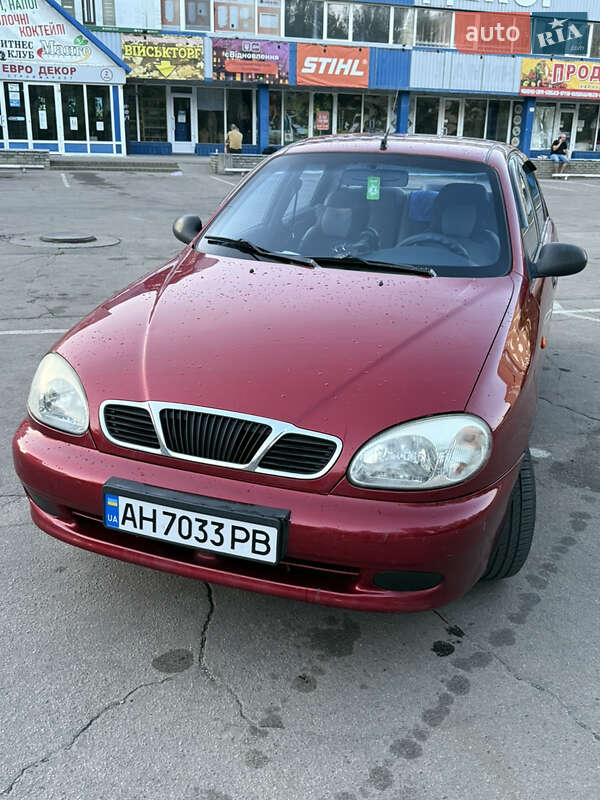 Daewoo Lanos 2009