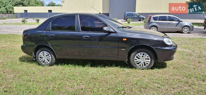 Седан Daewoo Lanos 2008 в Лубнах