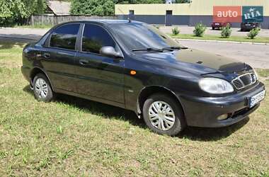 Седан Daewoo Lanos 2008 в Лубнах