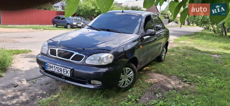 Седан Daewoo Lanos 2008 в Лубнах