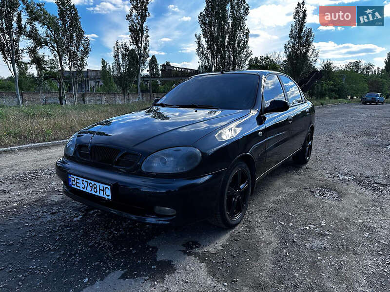 Daewoo Lanos 2006