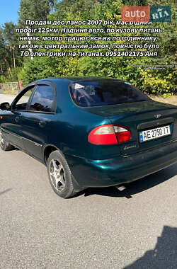 Седан Daewoo Lanos 2007 в Днепре