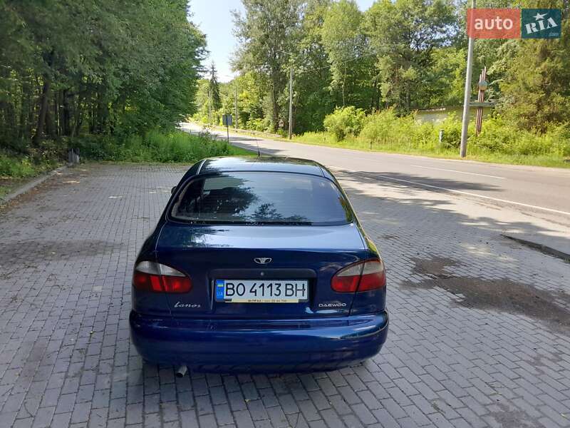 Седан Daewoo Lanos 2003 в Кременце