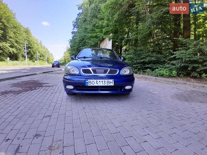 Седан Daewoo Lanos 2003 в Кременце