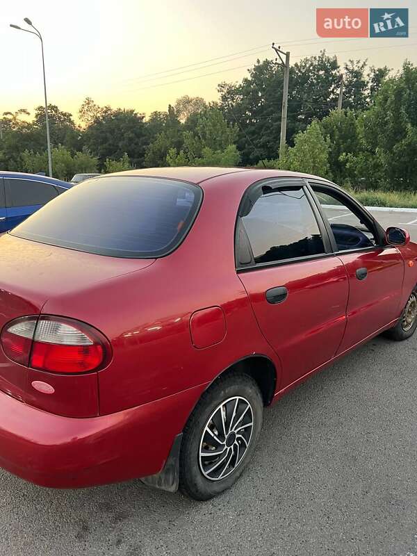 Седан Daewoo Lanos 2008 в Харкові