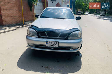 Седан Daewoo Lanos 2005 в Николаеве