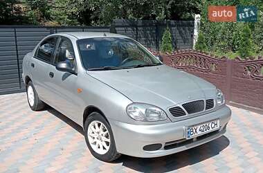 Седан Daewoo Lanos 2006 в Острозі