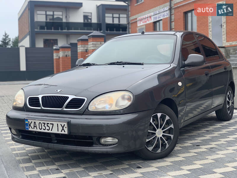Daewoo Lanos 2013