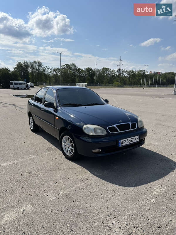 Седан Daewoo Lanos 2006 в Запоріжжі