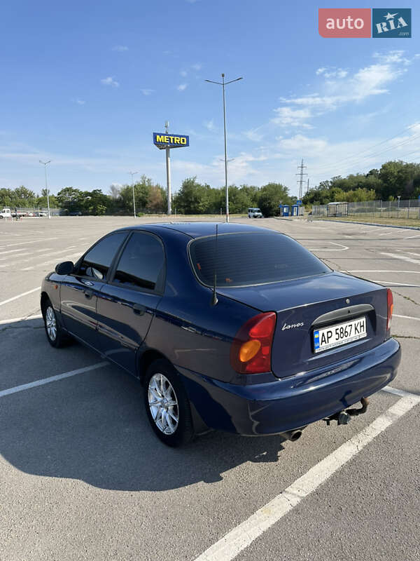 Седан Daewoo Lanos 2006 в Запоріжжі