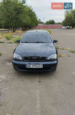 Седан Daewoo Lanos 2007 в Николаеве