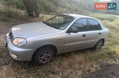 Седан Daewoo Lanos 2003 в Здолбунове