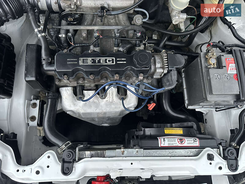 Седан Daewoo Lanos 2006 в Хотині