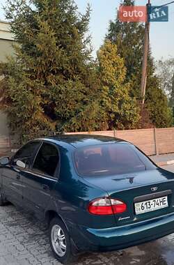Седан Daewoo Lanos 2003 в Запорожье