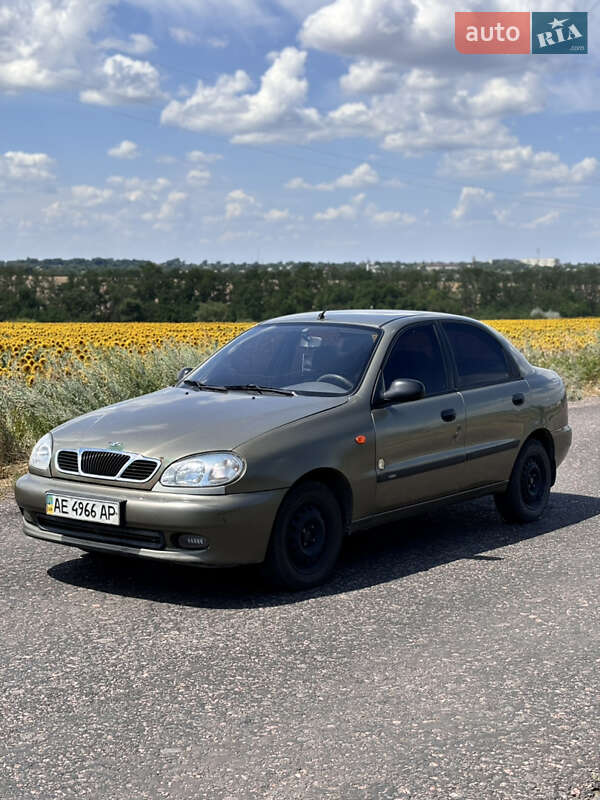 Седан Daewoo Lanos 2005 в 
