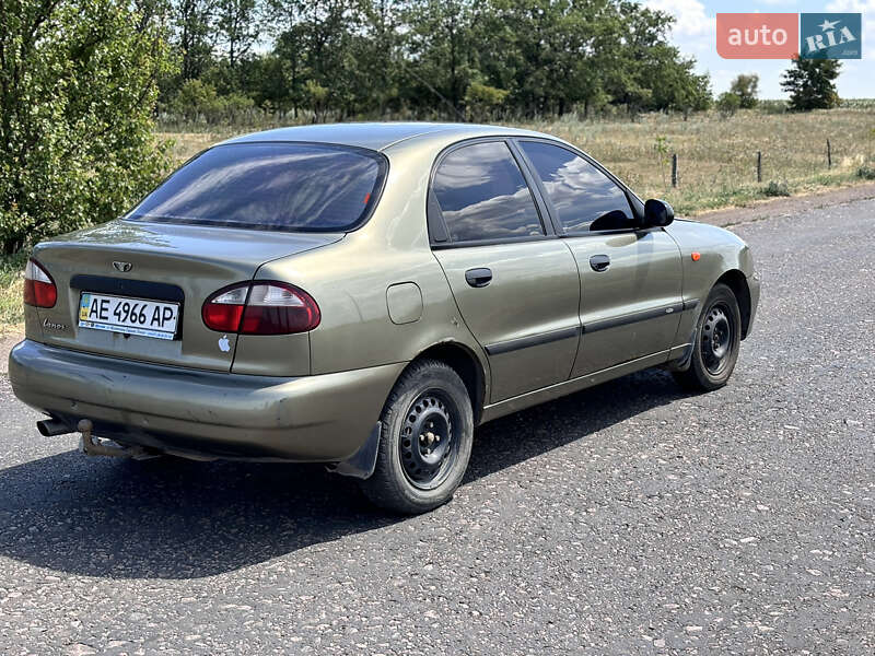 Седан Daewoo Lanos 2005 в Каменском