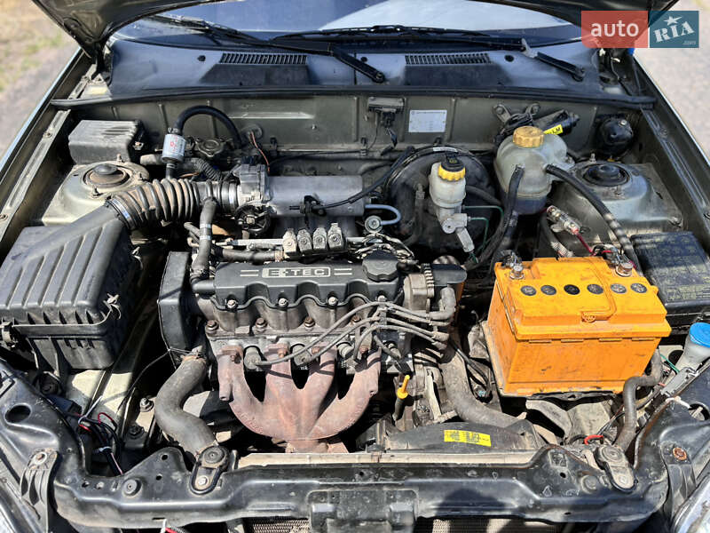 Седан Daewoo Lanos 2005 в Каменском